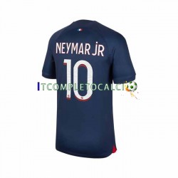 Maglia Paris Saint-Germain Neymar Jr 10 Divisa Home 2023-2024 Manica Corta ,Uomo