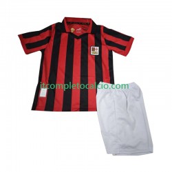 Maglia AC Milan 125th Anniversary Divisa Home 2024-2025 Manica Corta ,Bambino