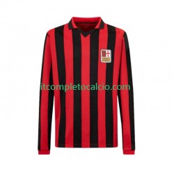 Maglia AC Milan 125th Anniversary Divisa Home 2024-2025 Manica Lunga ,Uomo
