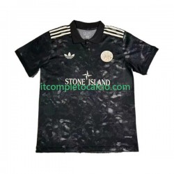 Maglia AFC Ajax Stone Island 2024-2025 Manica Corta ,Uomo