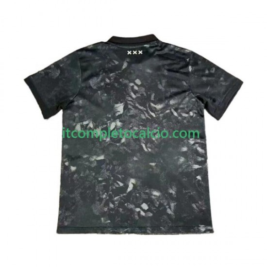 Maglia AFC Ajax Stone Island 2024-2025 Manica Corta ,Uomo