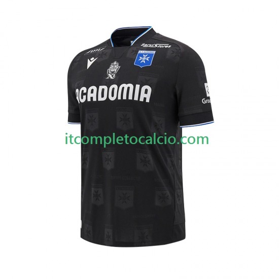 Maglia AJ Auxerre Divisa Away 2024-2025 Manica Corta ,Uomo