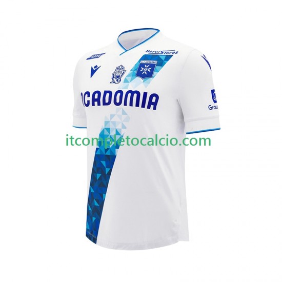 Maglia AJ Auxerre Divisa Home 2024-2025 Manica Corta ,Uomo