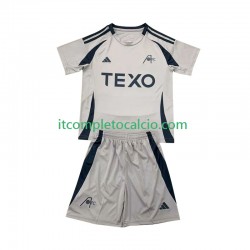 Maglia Aberdeen Terza Divisa 2024-2025 Manica Corta ,Bambino