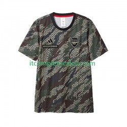 Maglia Arsenal Maharishi Divisa Home 2024-2025 Manica Corta ,Uomo