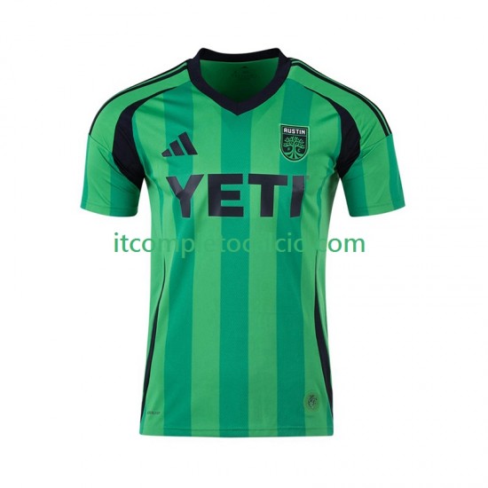Maglia Austin Divisa Home 2025 Manica Corta ,Uomo
