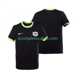 Maglia Australia Divisa Away 2025 Manica Corta ,Uomo