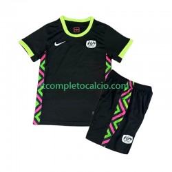 Maglia Australia Divisa Away 2025 Manica Corta ,Bambino