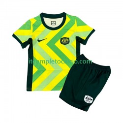 Maglia Australia Divisa Home 2025 Manica Corta ,Bambino