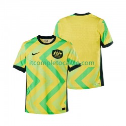 Maglia Australia Divisa Home 2025 Manica Corta ,Uomo