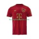 Maglia FC Bayern München Harry Kane 9 125th Anniversary Divisa Home 2024-2025 Rosso Manica Corta ,Bambino