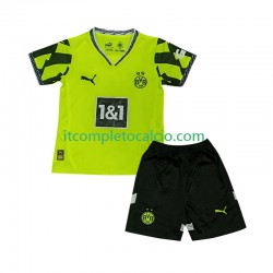 Maglia Borussia Dortmund Special Divisa Home 2024-2025 Manica Corta ,Bambino