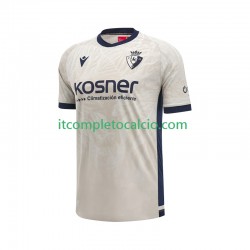 Maglia CA Osasuna Divisa Away 2024-2025 Manica Corta ,Uomo