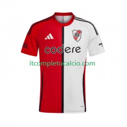 Maglia CA River Plate Divisa Home 2025-2026 Manica Corta ,Uomo