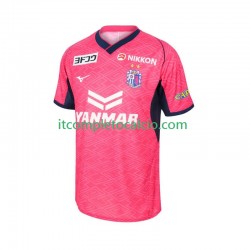 Maglia Cerezo Osaka Divisa Home 2025 Manica Corta ,Uomo