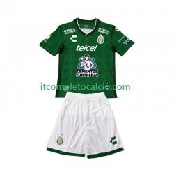 Maglia Club Leon Divisa Home 2024-2025 Manica Corta ,Bambino Maglia Club Leon Divisa Home 2024-2025 Manica Corta ,Bambino