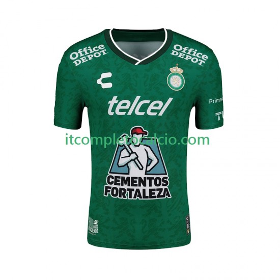 Maglia Club Leon Divisa Home 2024-2025 Manica Corta ,Uomo