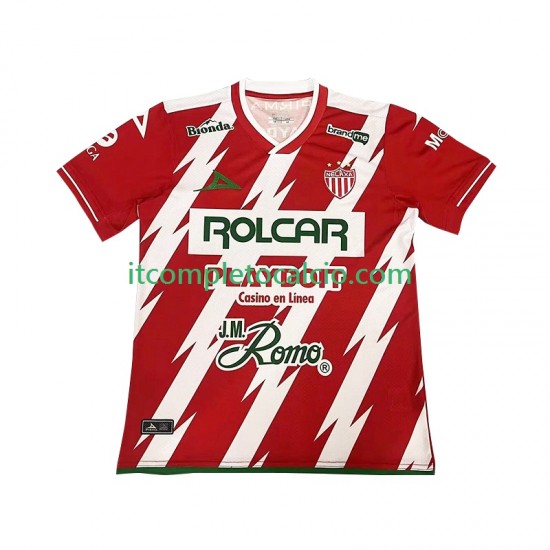 Maglia Club Necaxa Divisa Home 2024-2025 Manica Corta ,Uomo