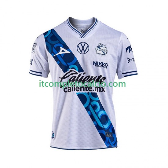 Maglia Club Puebla Divisa Home 2024-2025 Manica Corta ,Uomo