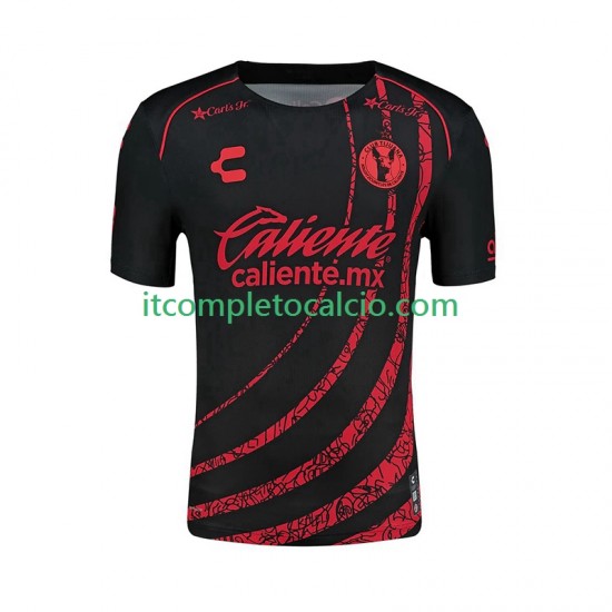 Maglia Club Tijuana Divisa Home 2024-2025 Manica Corta ,Uomo