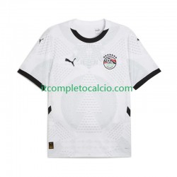 Maglia Egitto Divisa Away 2024-2025 Manica Corta ,Uomo