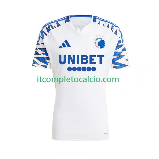 Maglia FC Copenhagen Divisa Home 2024-2025 Manica Corta ,Uomo
