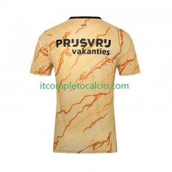 Maglia Feyenoord Rotterdam Quarto Divisa 2024-2025 Manica Corta ,Uomo