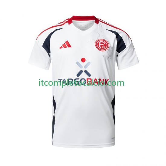 Maglia Fortuna Dusseldorf Divisa Away 2024-2025 Manica Corta ,Uomo