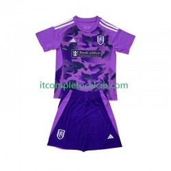 Maglia Fulham Terza Divisa 2024-2025 Manica Corta ,Bambino