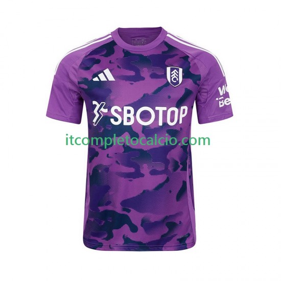 Maglia Fulham Terza Divisa 2024-2025 Manica Corta ,Uomo
