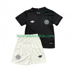 Maglia Germania Anniversary Divisa Away 2025 Manica Corta ,Bambino