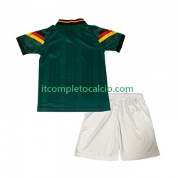 Maglia Germania 1992 Retro Divisa Away Manica Corta ,Bambino