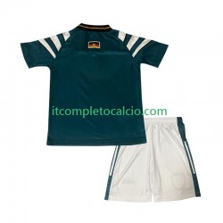 Maglia Germania 1996 Retro Divisa Away Manica Corta ,Bambino