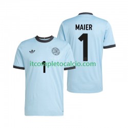 Maglia Germania Maier 1 Anniversary Portiere Divisa Home 2025 Manica Corta ,Uomo