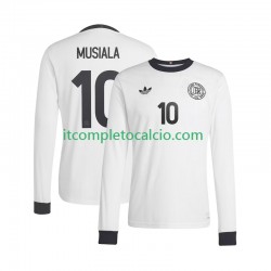 Maglia Germania Jamal Musiala 10 ANVERSARY Divisa Home 2025 Manica Lunga ,Uomo