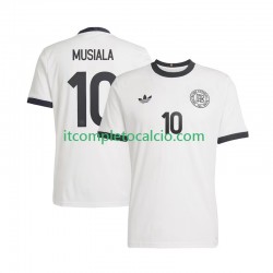Maglia Germania Jamal Musiala 10 ANVERSARY Divisa Home 2025 Manica Corta ,Uomo
