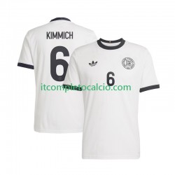 Maglia Germania Joshua Kimmich 6 ANVERSARY Divisa Home 2025 Manica Corta ,Uomo