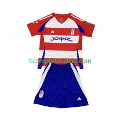 Maglia Granada Divisa Home 2024-2025 Manica Corta ,Bambino