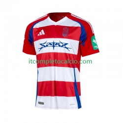 Maglia Granada Divisa Home 2024-2025 Manica Corta ,Uomo