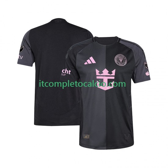 Maglia Inter Miami Divisa Away 2025 Manica Corta ,Uomo