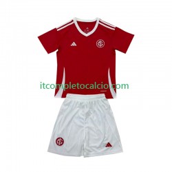 Maglia Internacional Divisa Home 2025 Manica Corta ,Bambino