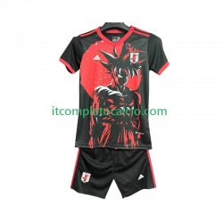 Maglia Giappone Special Divisa Home 2025-2026 Manica Corta ,Bambino