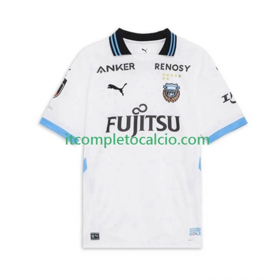 Maglia Kawasaki Frontale Divisa Away 2025 Manica Corta ,Uomo