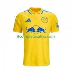 Maglia Leeds United Divisa Away 2024-2025 Manica Corta ,Uomo