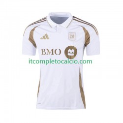 Maglia Los Angeles FC Divisa Away 2025 Manica Corta ,Uomo