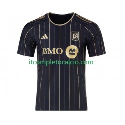 Maglia Los Angeles FC Divisa Home 2025 Manica Corta ,Uomo