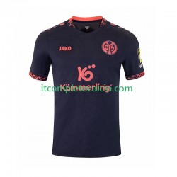Maglia Mainz 05 Divisa Away 2024-2025 Manica Corta ,Uomo