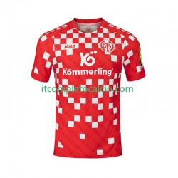 Maglia Mainz 05 Divisa Home 2024-2025 Manica Corta ,Uomo