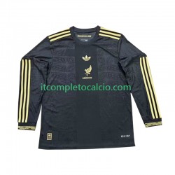 Maglia Messico Gold Cup Divisa Home 2025 Manica Lunga ,Uomo