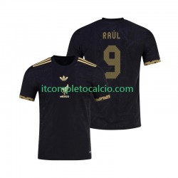 Maglia Messico Raul Jimenez 9 Gold Cup Divisa Home 2025 Manica Corta ,Uomo